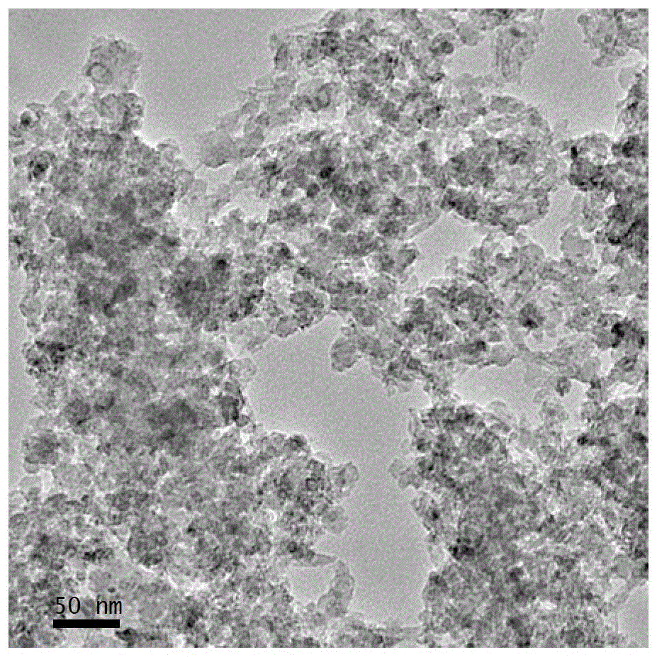 Catalyst for hydrogenation of oxalate to ethylene glycol and preparation method thereof