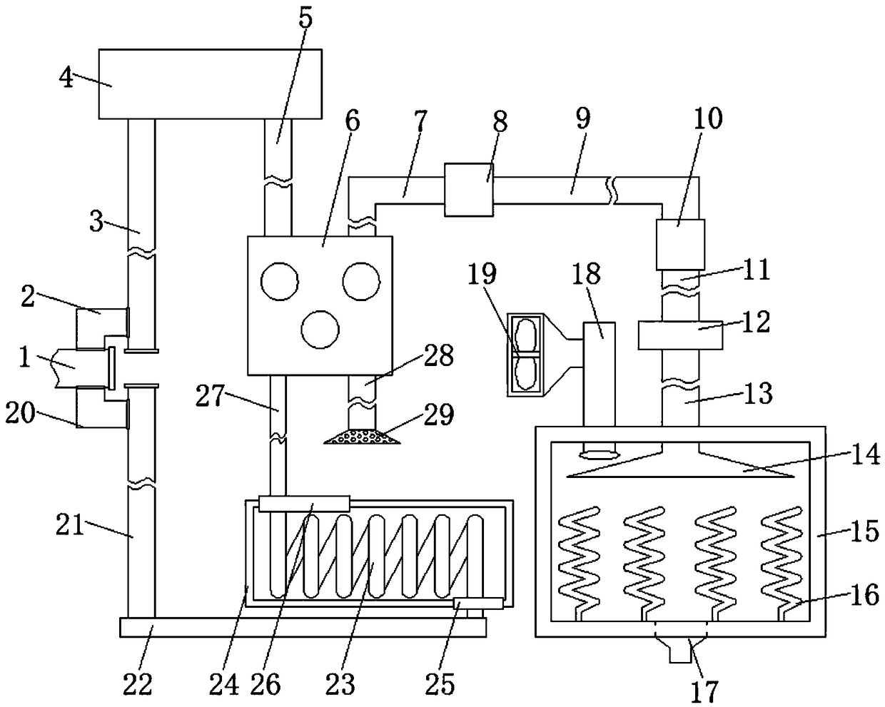 Energy-saving health-protection sauna room system