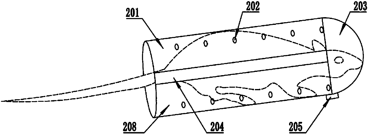 A kind of medicinal white mouse injection device