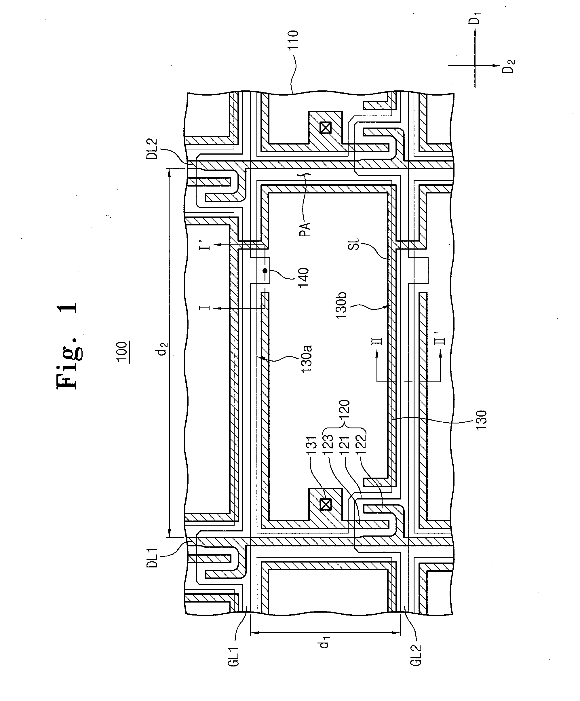 Liquid crystal display having defect repair mechanism