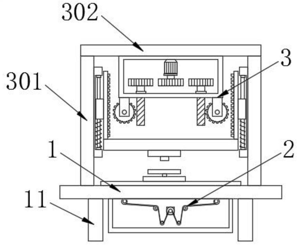 PCB assembling and processing equipment and working method thereof