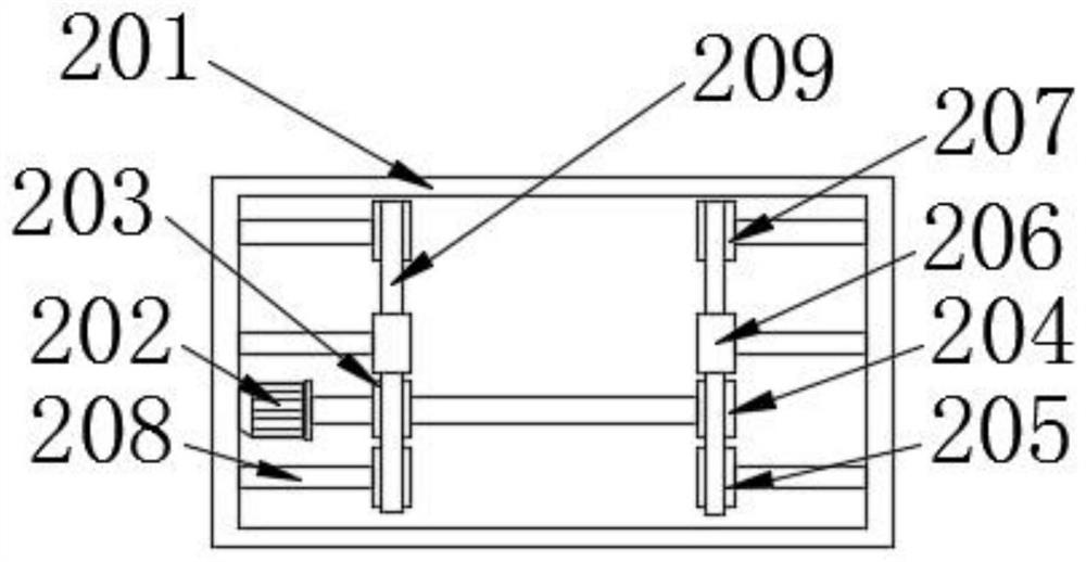 PCB assembling and processing equipment and working method thereof