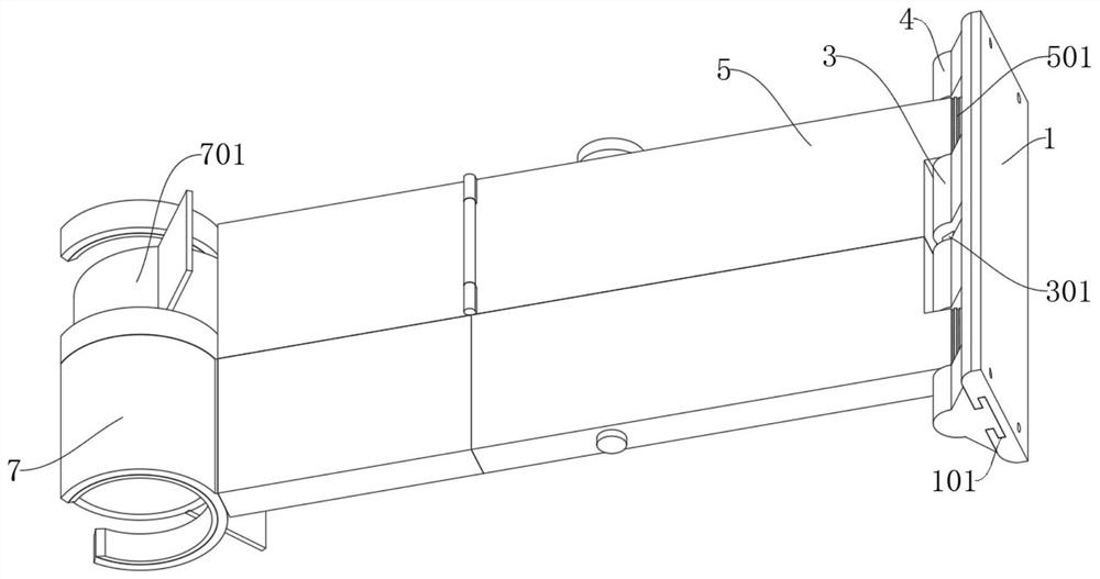 An adaptive adjustment device for medical equipment