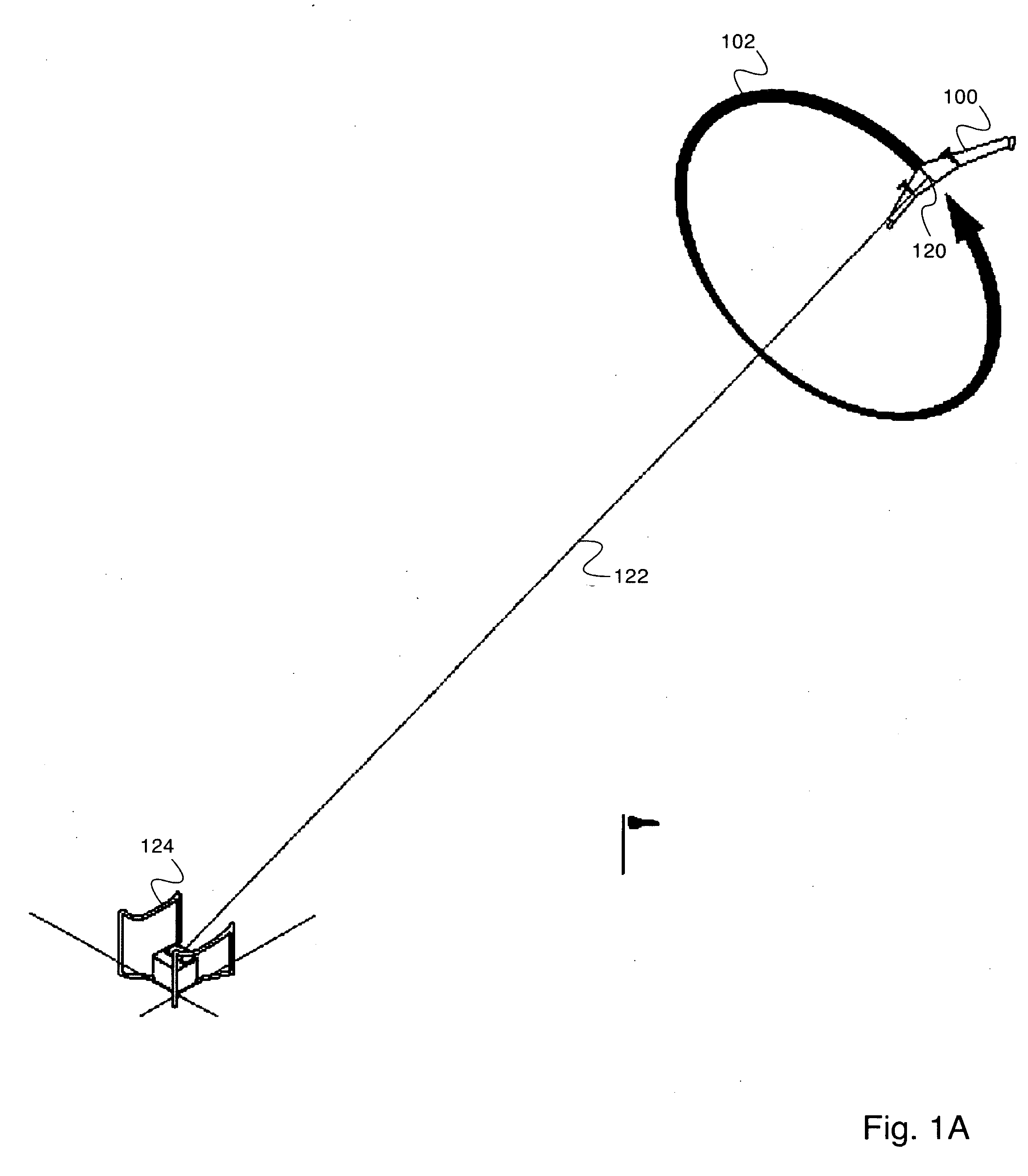 Tethered system for power generation