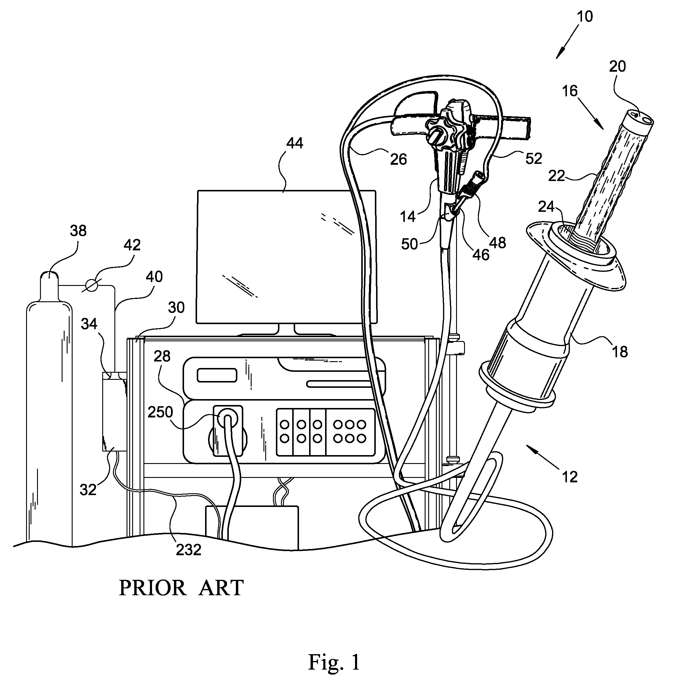 Versatile Control System for Supplying Fluid Medium to Endoscope