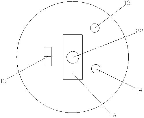 Device and method for producing roll paper