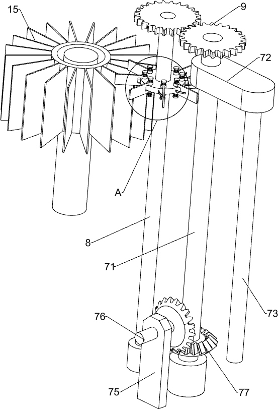 Teapot glazing device