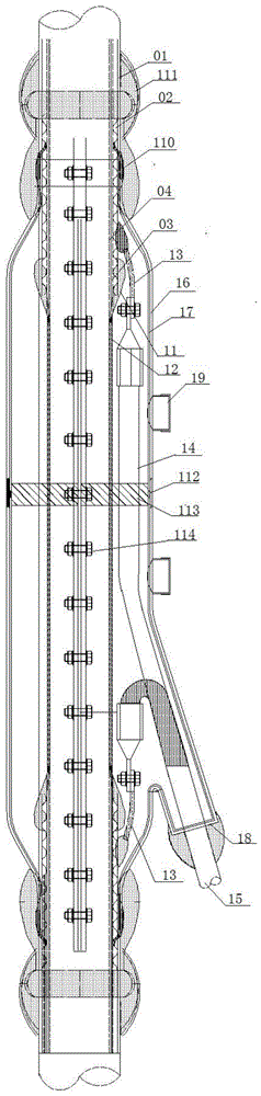 A cable dummy joint