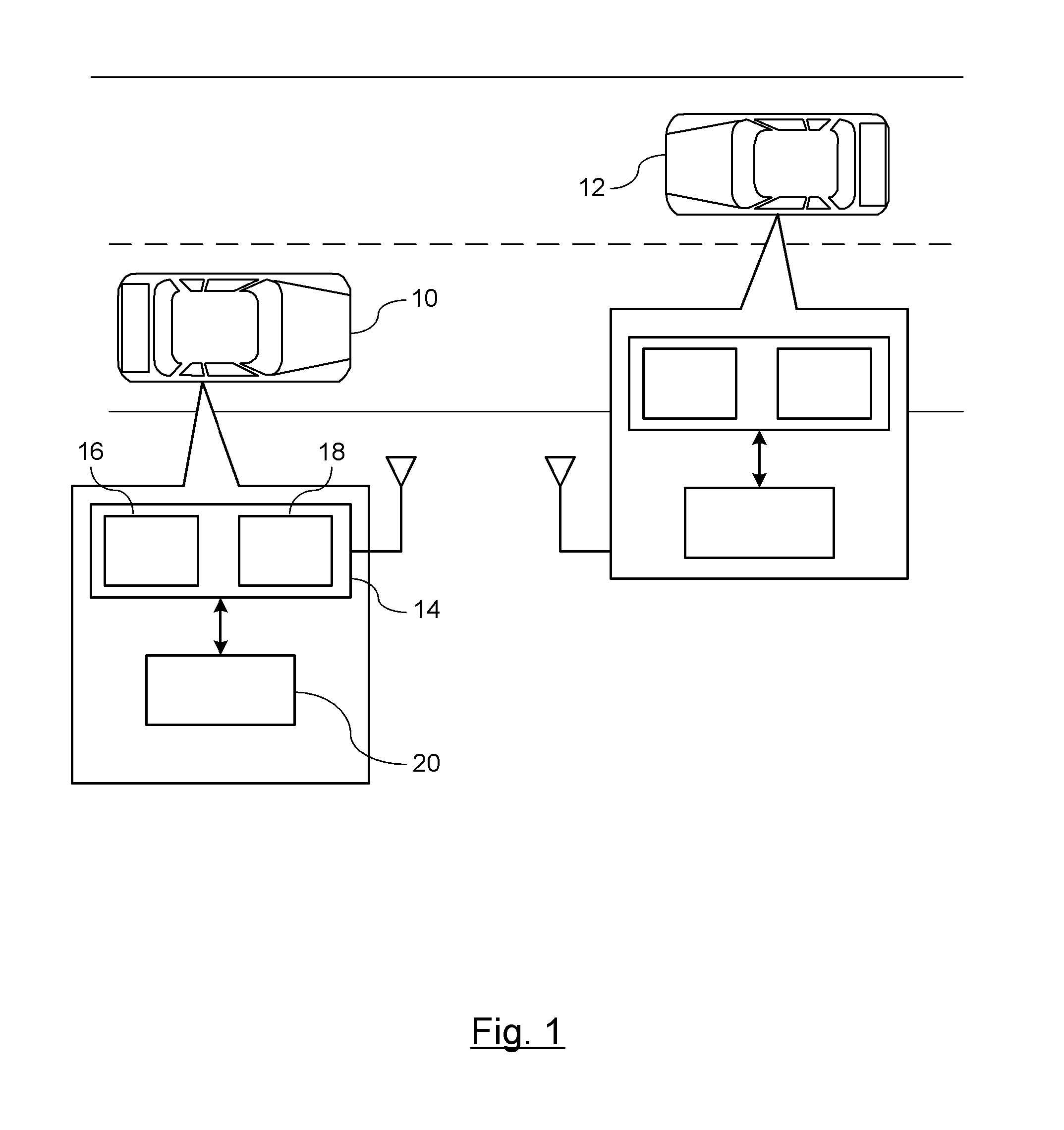 Fast collision detection technique for connected autonomous and manual vehicles