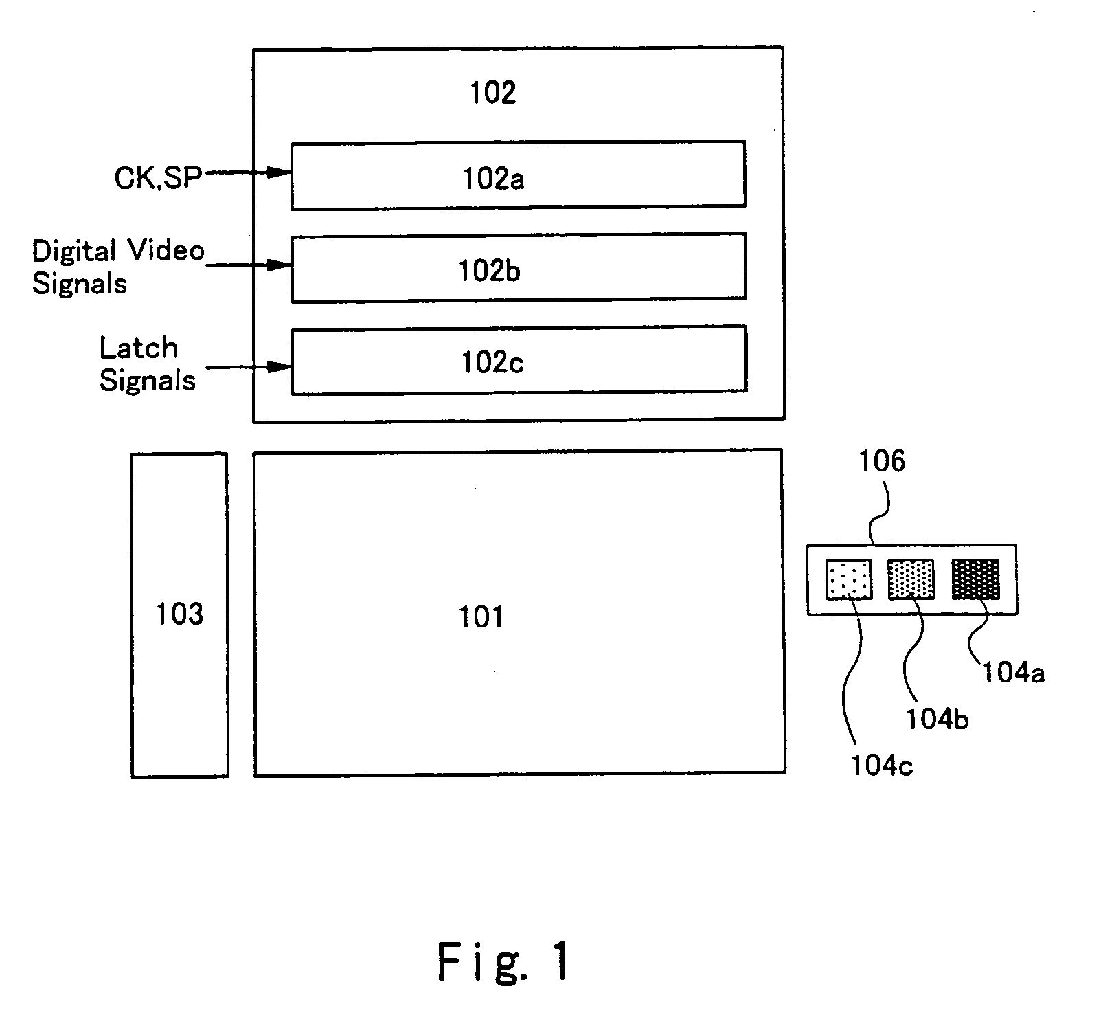 Semiconductor display device