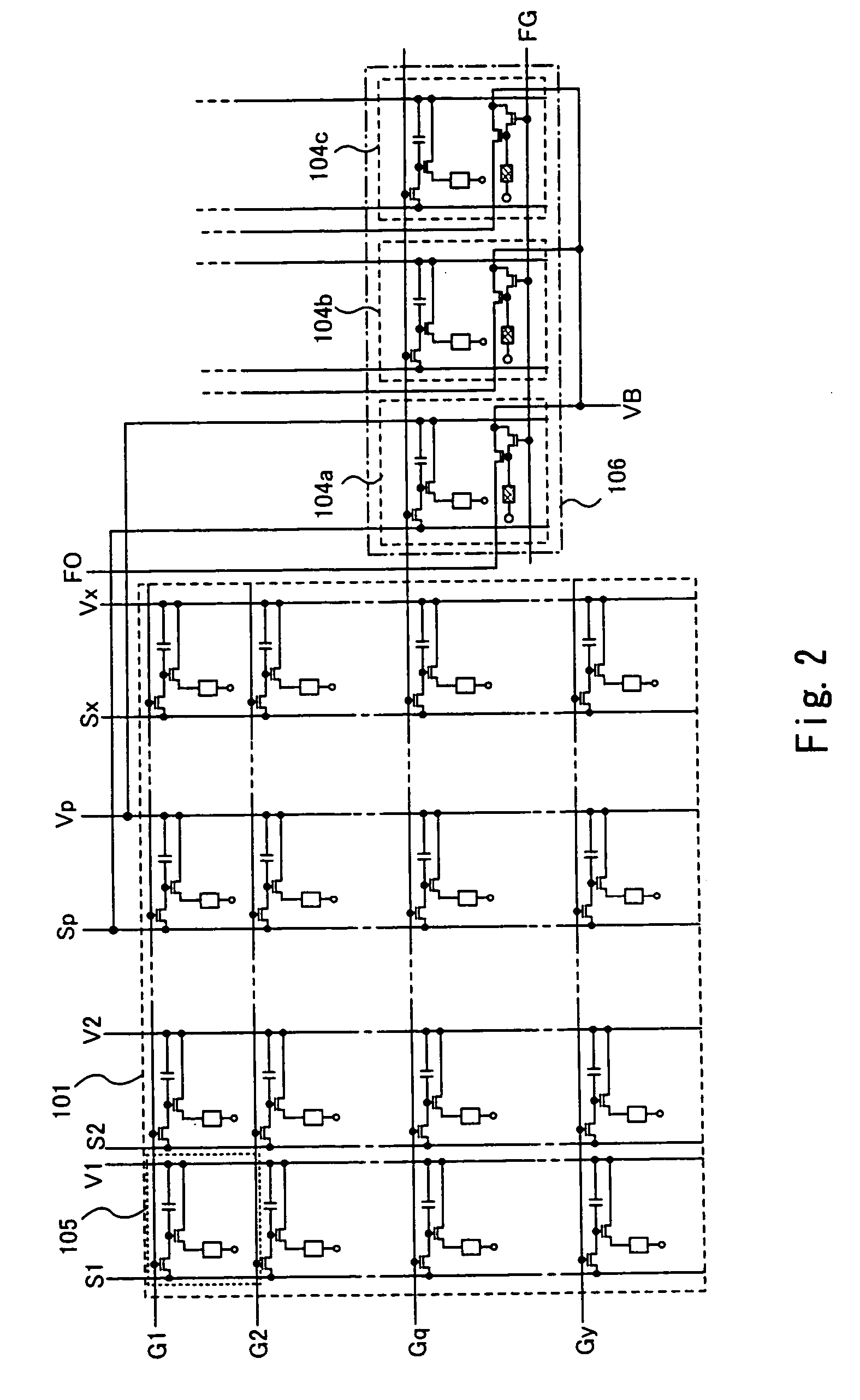 Semiconductor display device