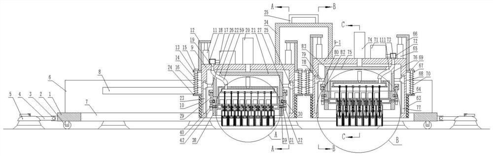 Broken ceramic tile drilling device for indoor decoration based on building construction