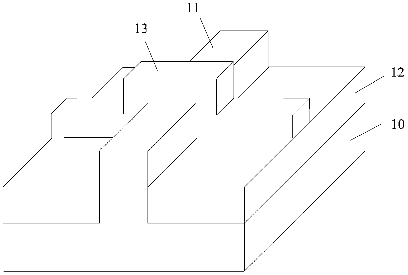 Semiconductor structure formation method