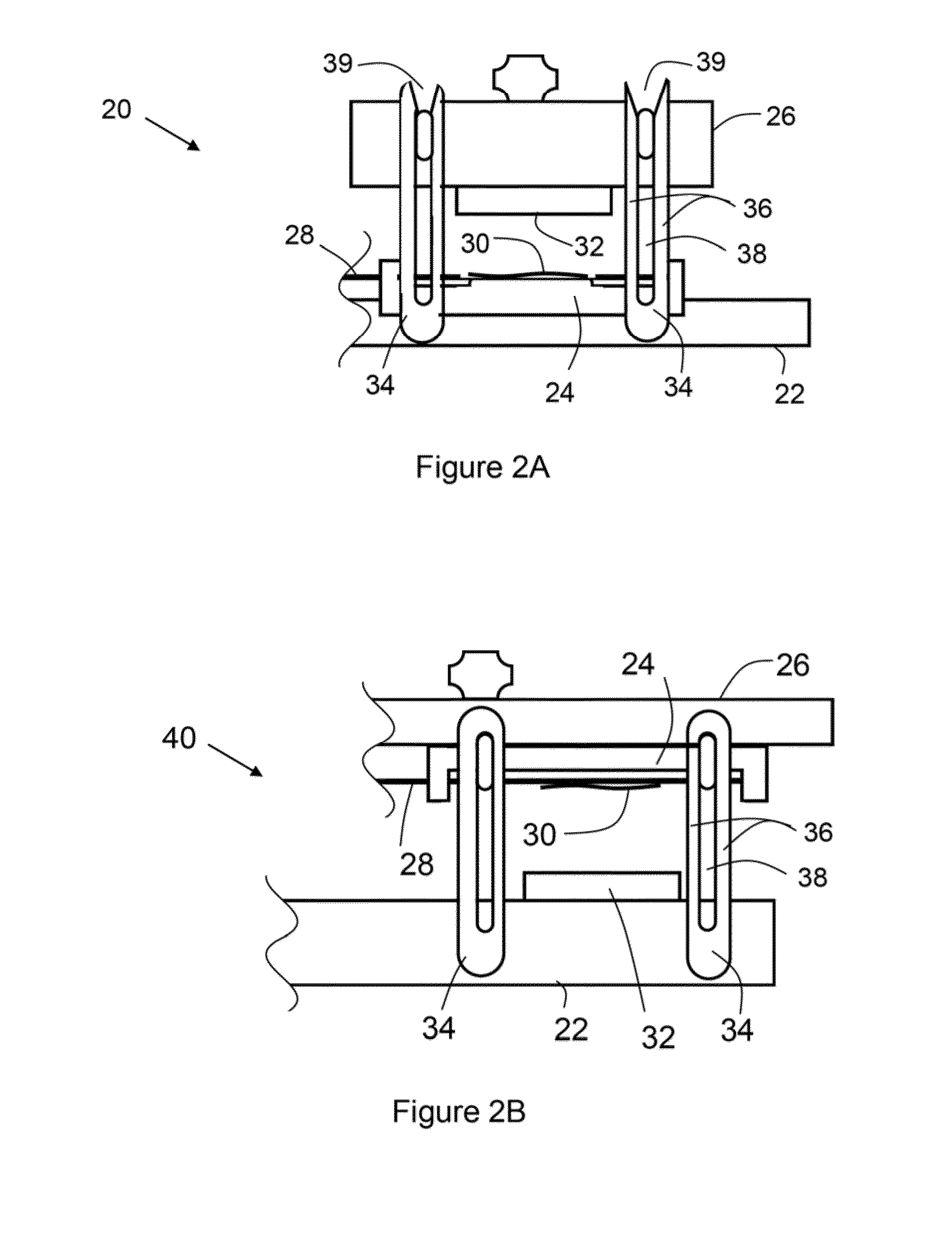 Device and method for handling biological tissues