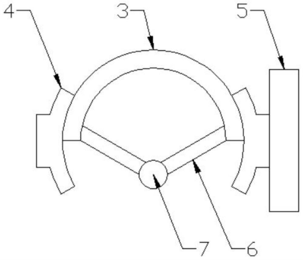 A kind of aerial photography unmanned aerial vehicle descent deceleration device