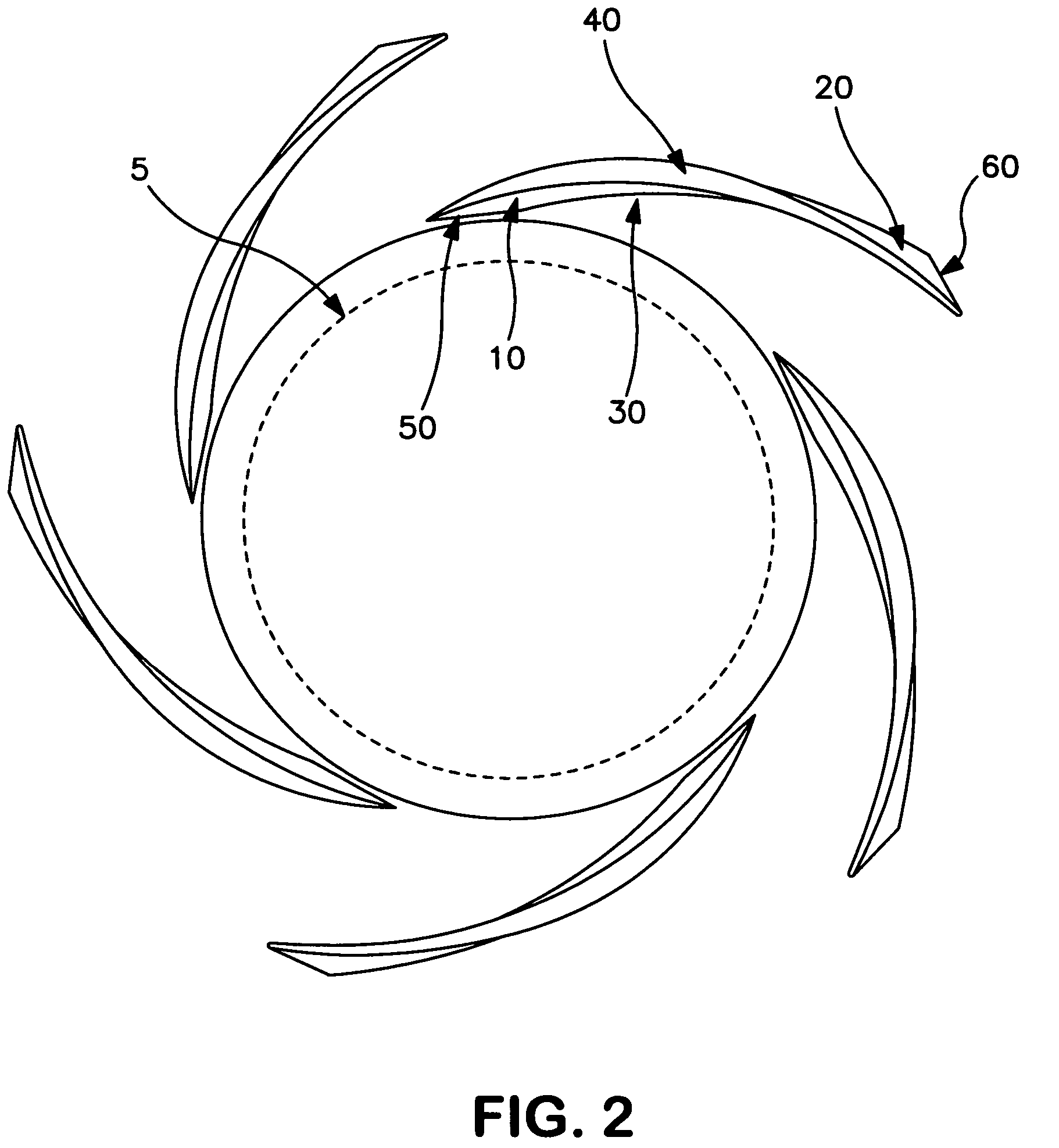 Leaned centrifugal compressor airfoil diffuser