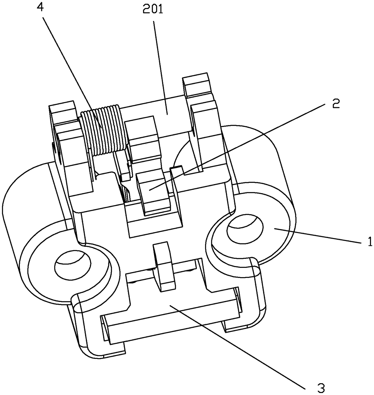 A paper feed sensor for a miniature printer