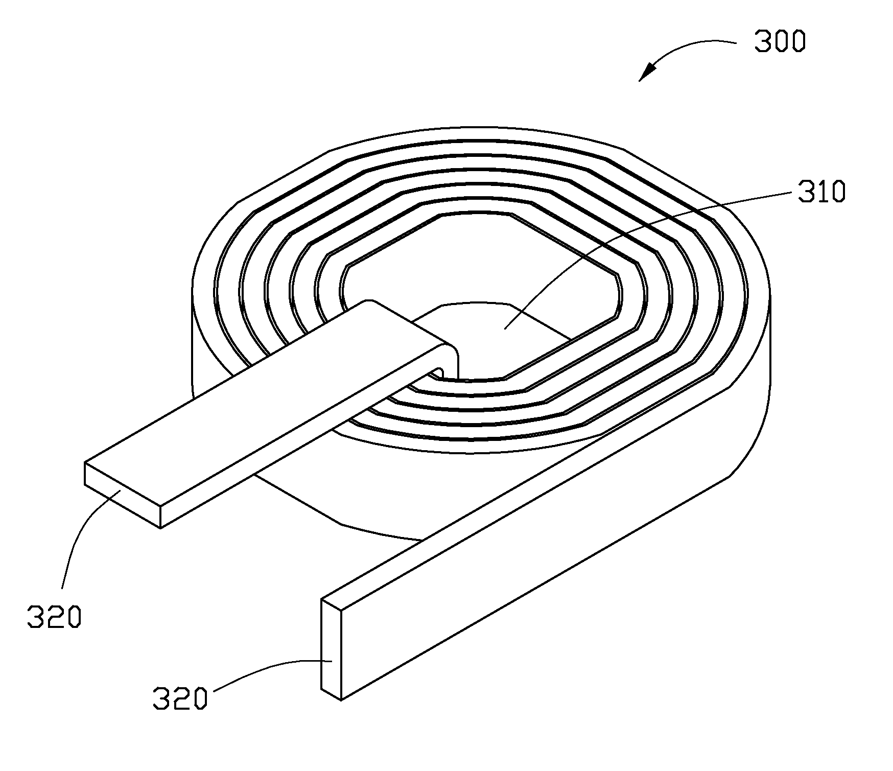 Inductor and inductor coil