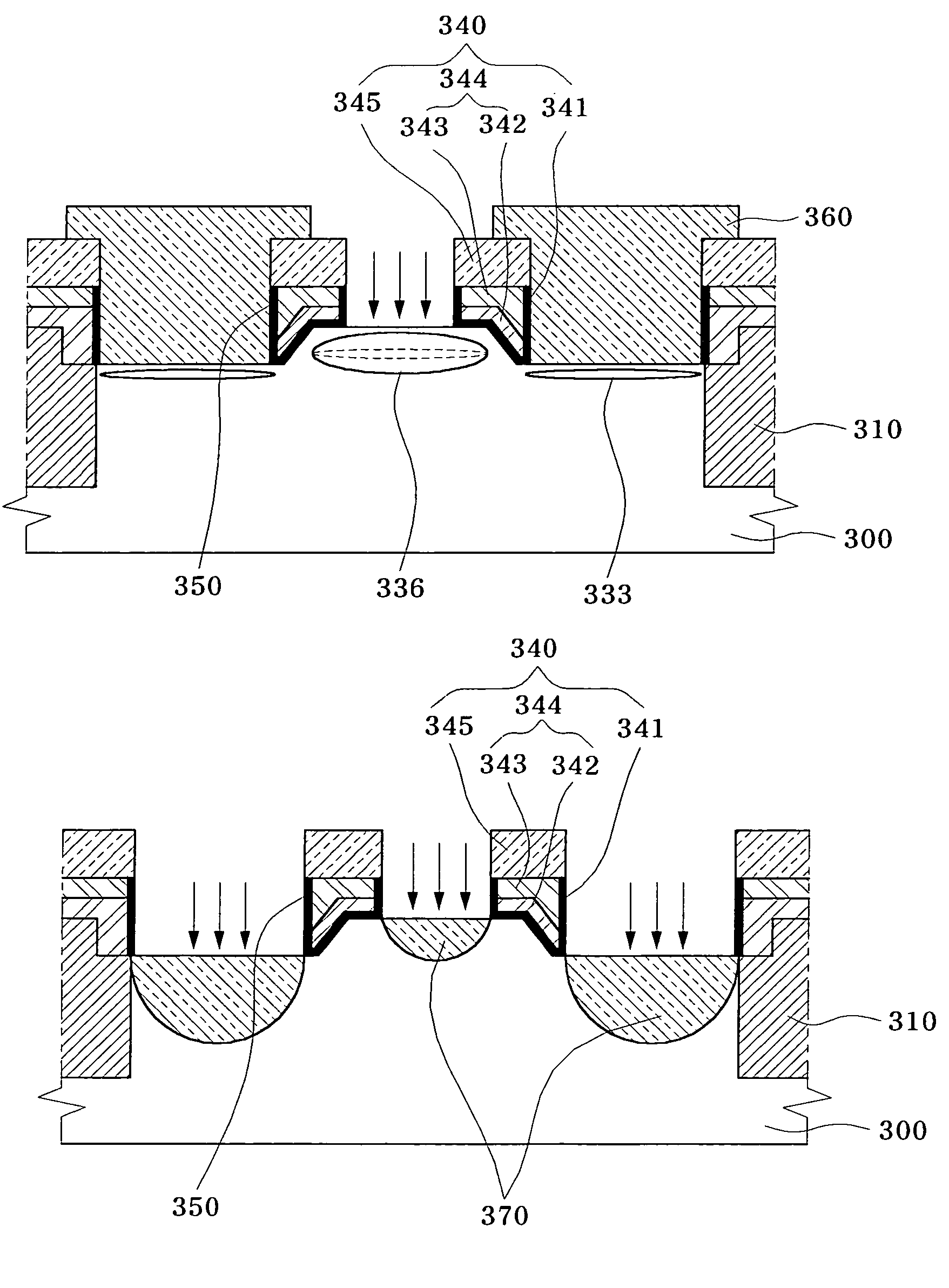 Transistor and method for manufacturing the same