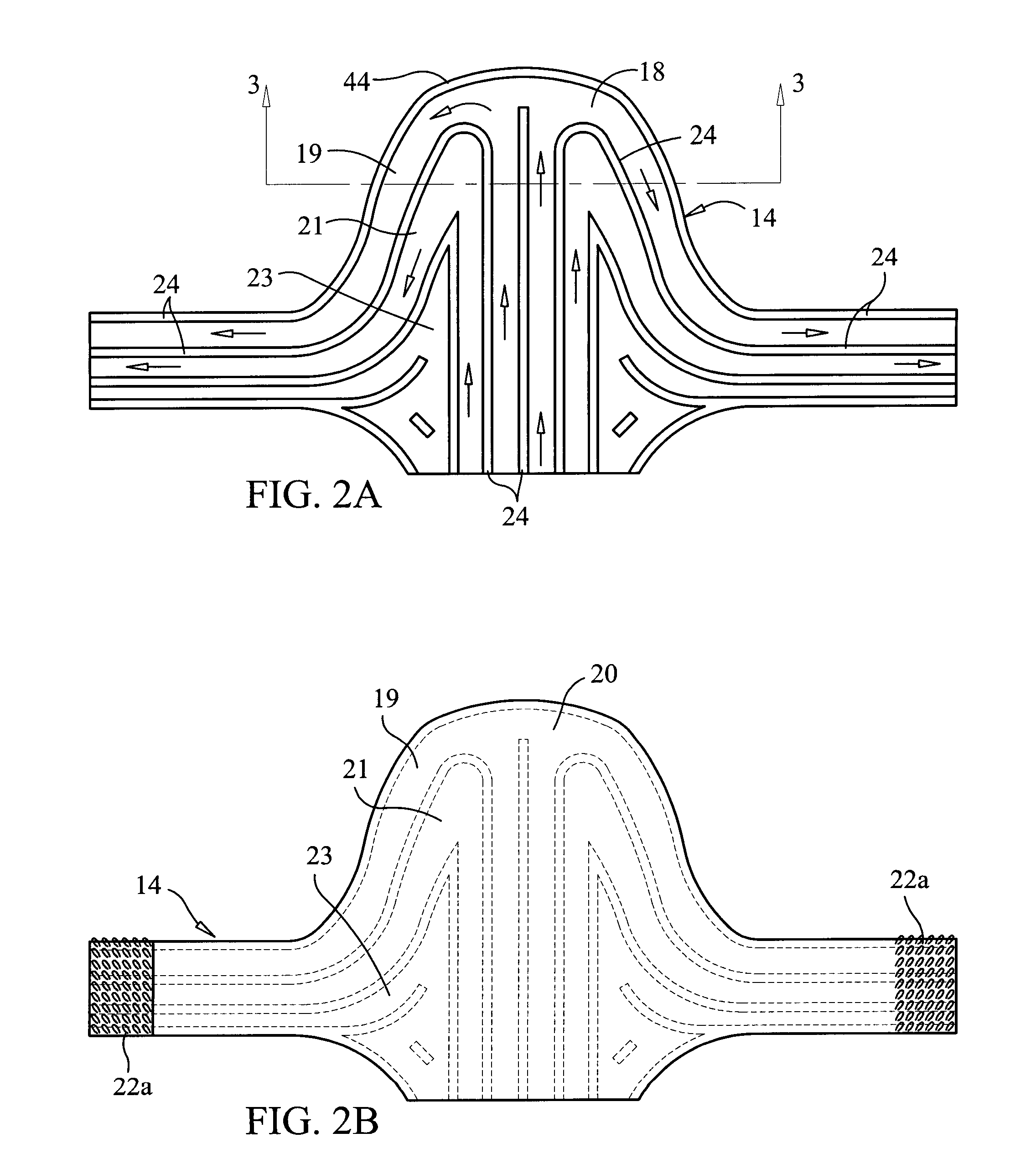 Cooling garment for use with a bullet proof vest