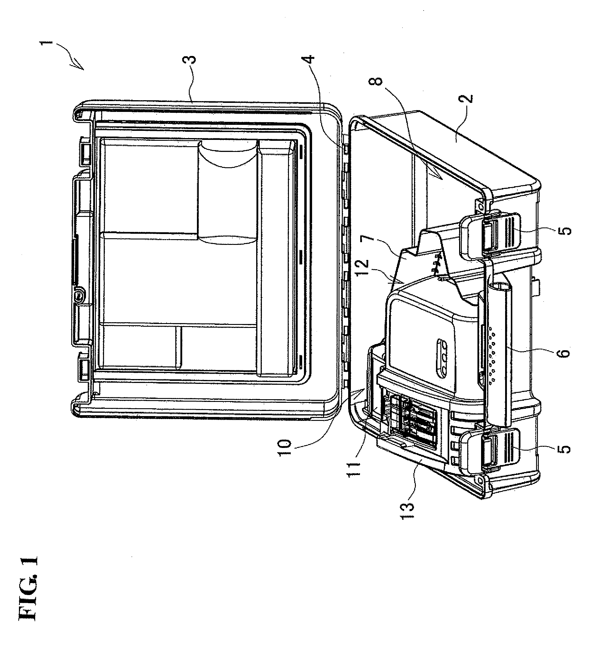 Power tool storage case