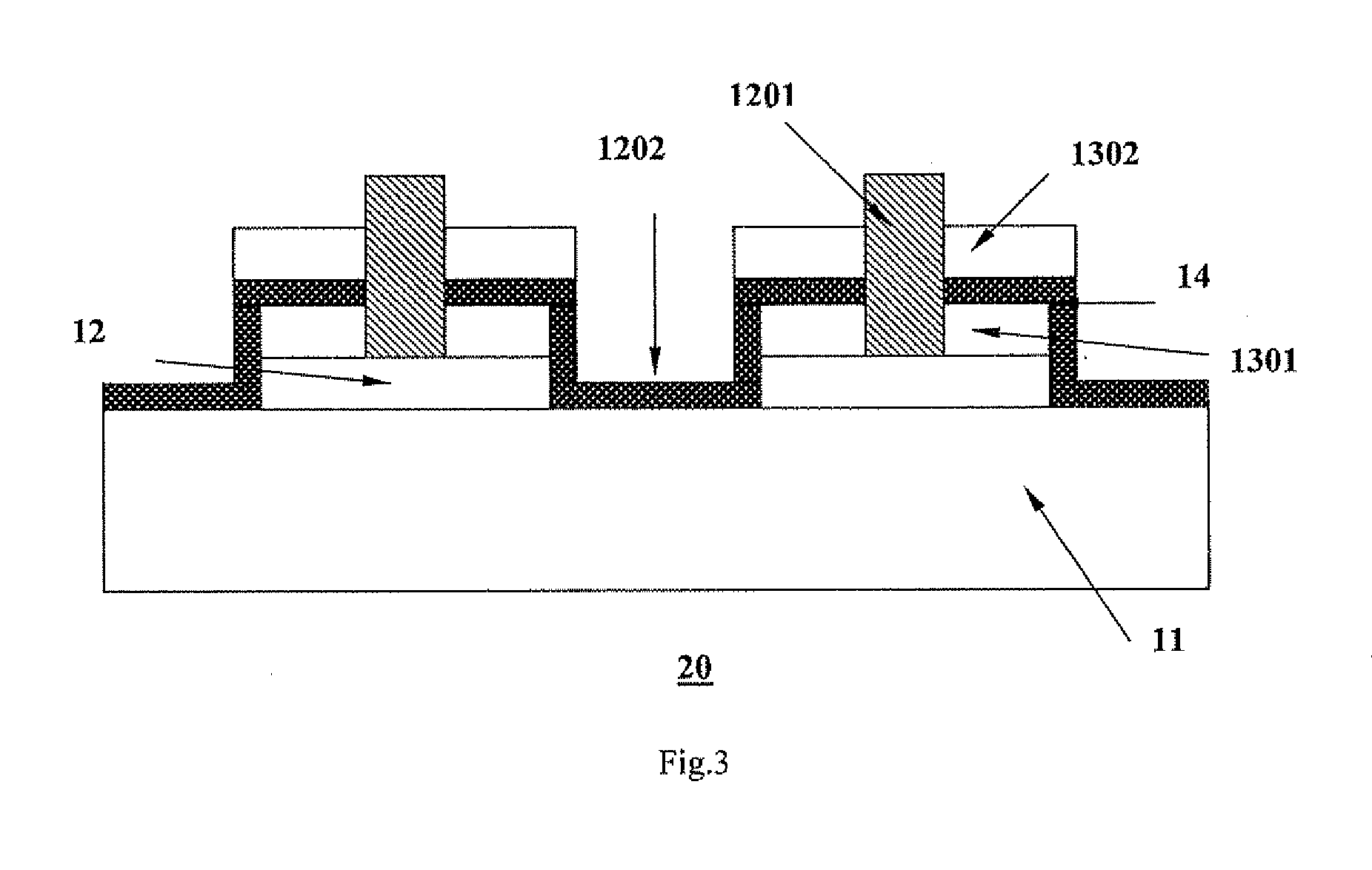 High efficient phosphor-converted light emitting diode