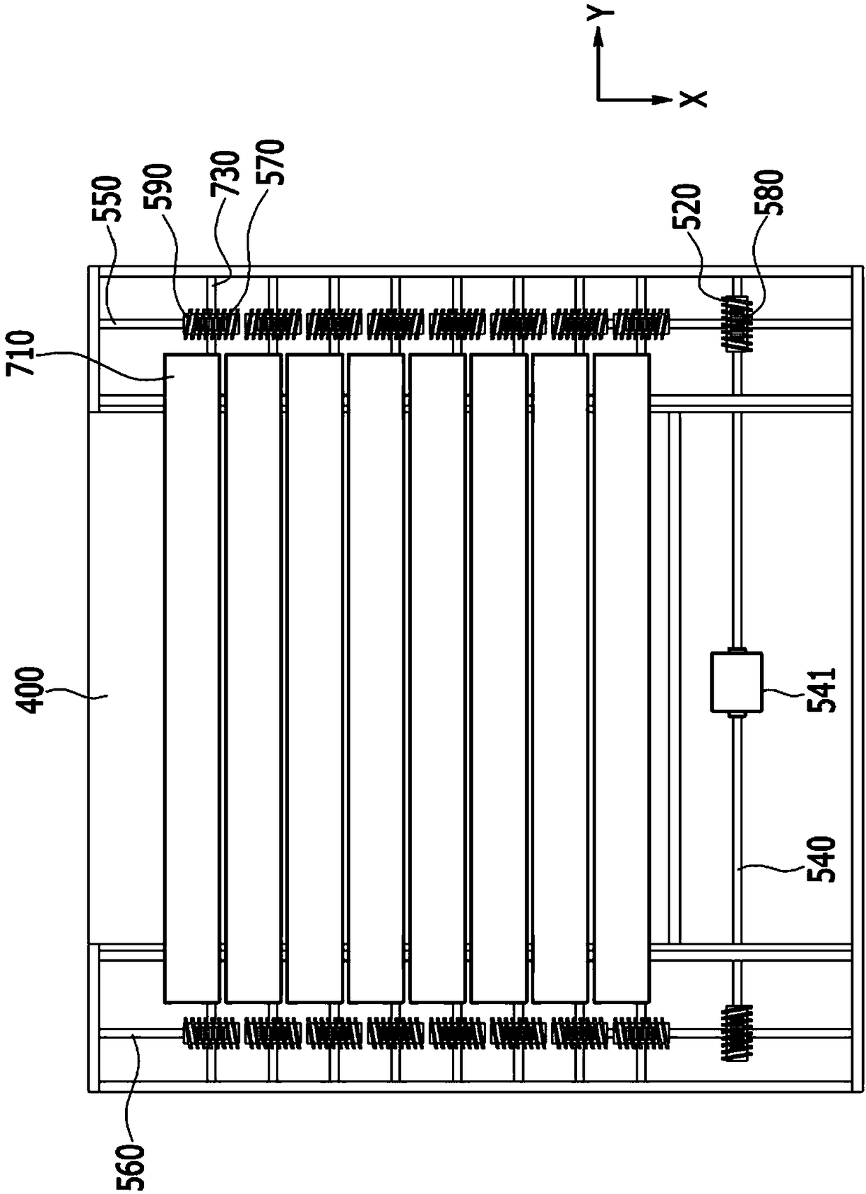 Tube opening and closing device and dispensing system including same