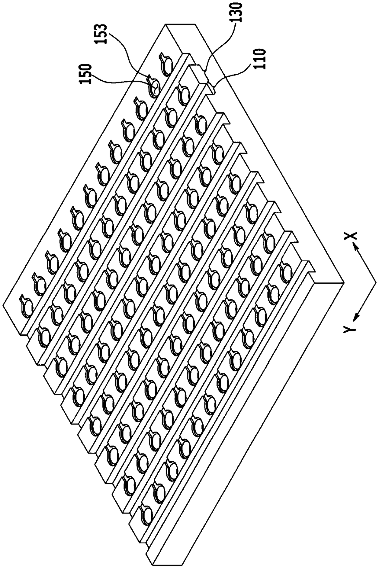 Tube opening and closing device and dispensing system including same