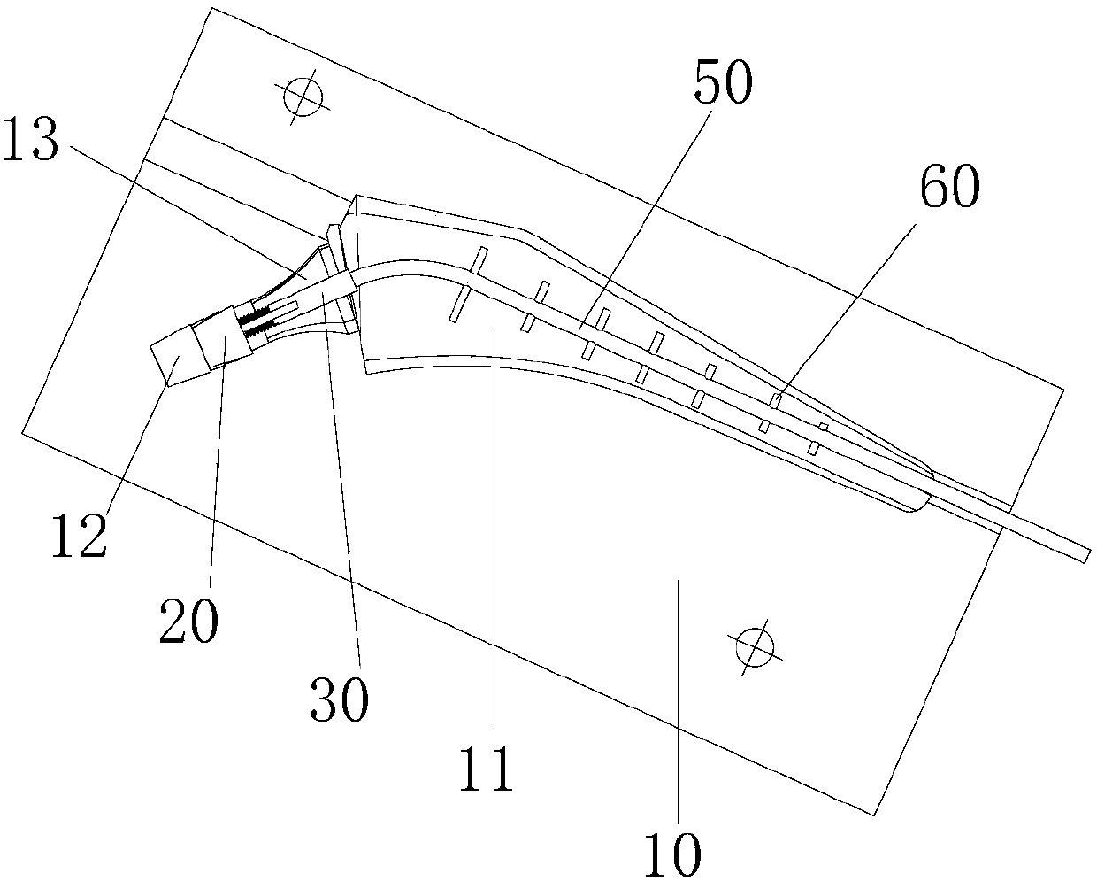 Femoral stem spacer die