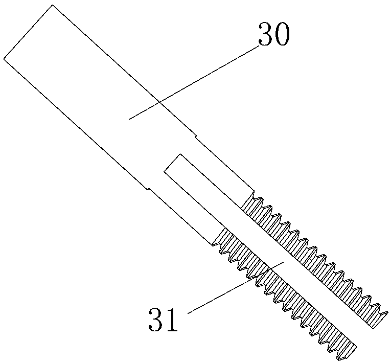 Femoral stem spacer die