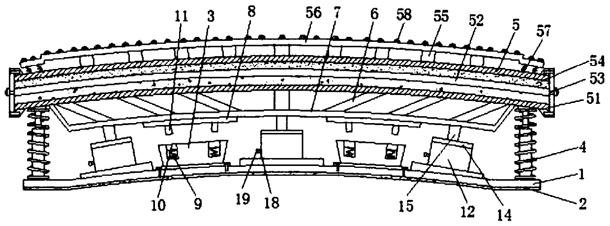 Vehicle body inner plate anti-collision mechanism