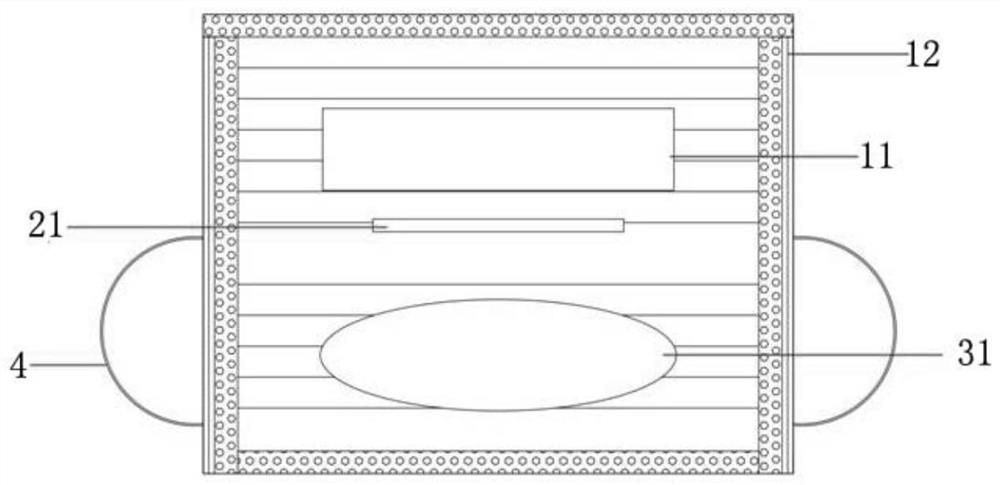 Protective mask for isolating droplet propagation of patient during oral treatment