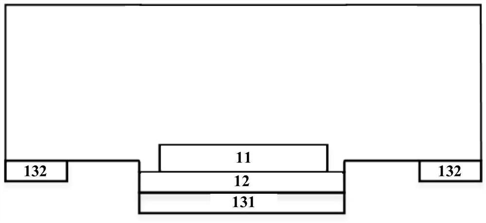 Temperature sensor, printed circuit board and server