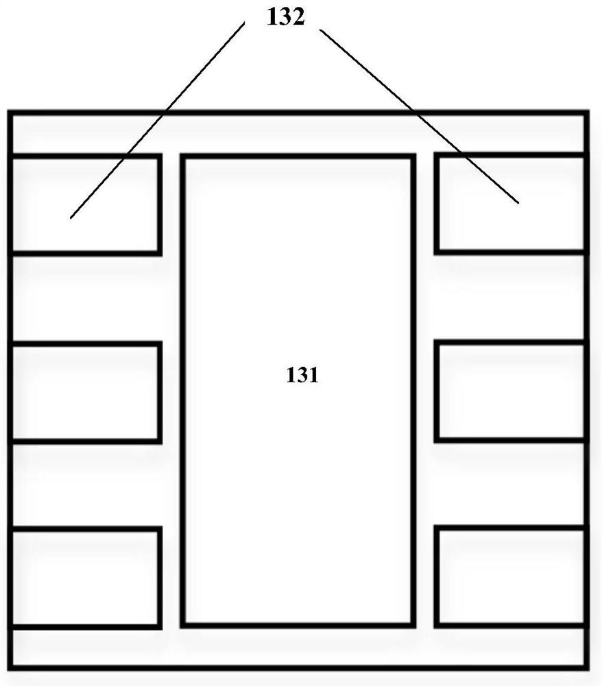 Temperature sensor, printed circuit board and server