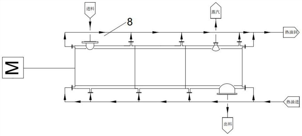 Continuous production process of sodium salicylate solution