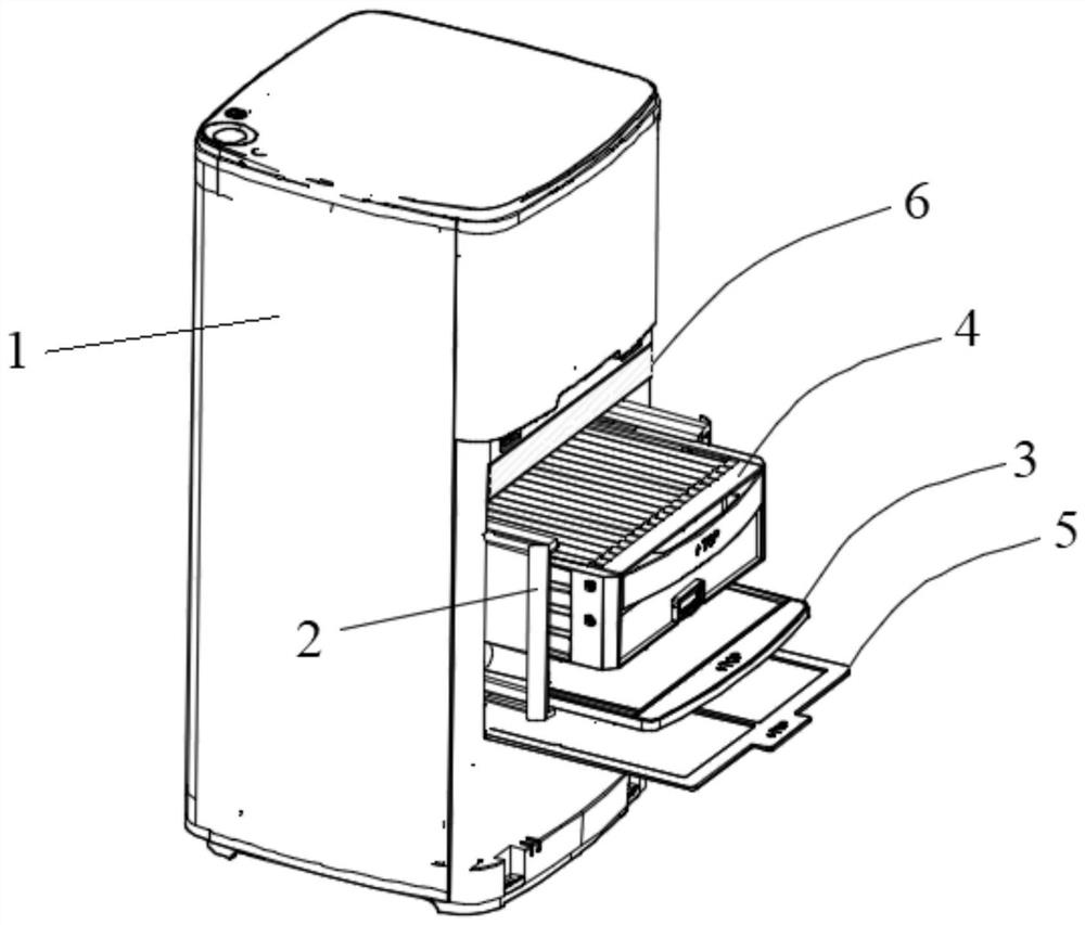 Air purifier and its cleaning method