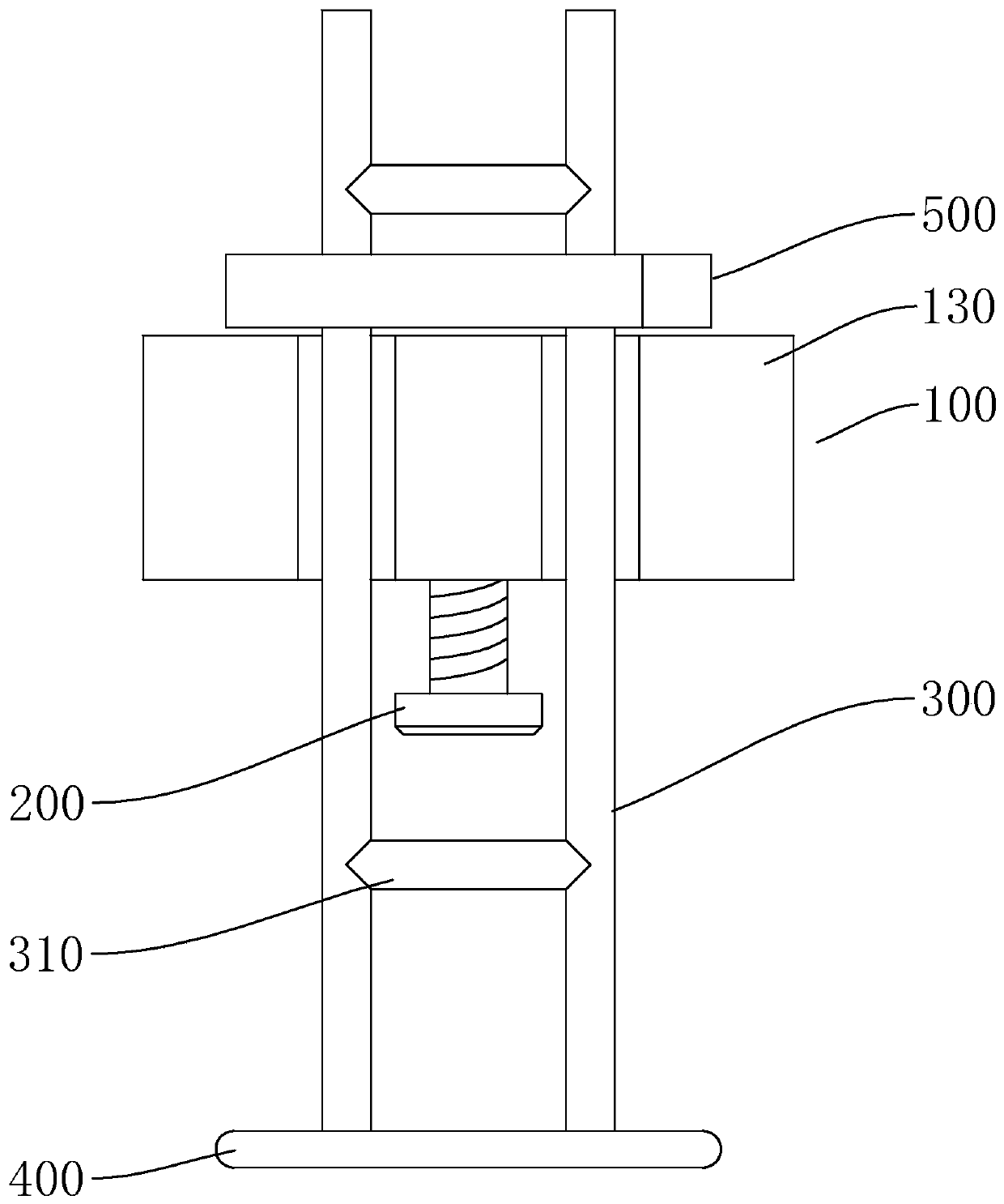 Table edge support