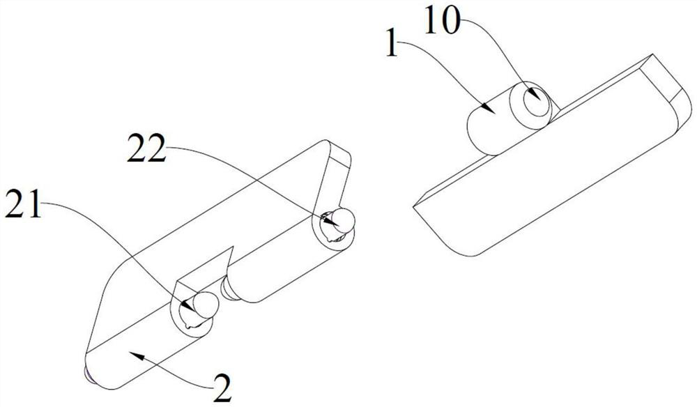 Electrical cabinet convenient to disassemble