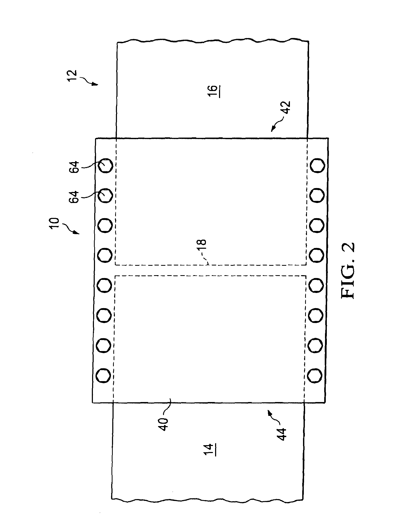 Clamp suitable for increasing the fatigue life of the butt welds of a pipe pressure vessel which is subsequently bent