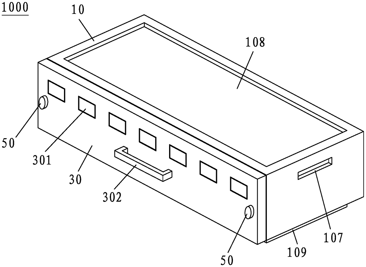 Integrated embryo freezing device