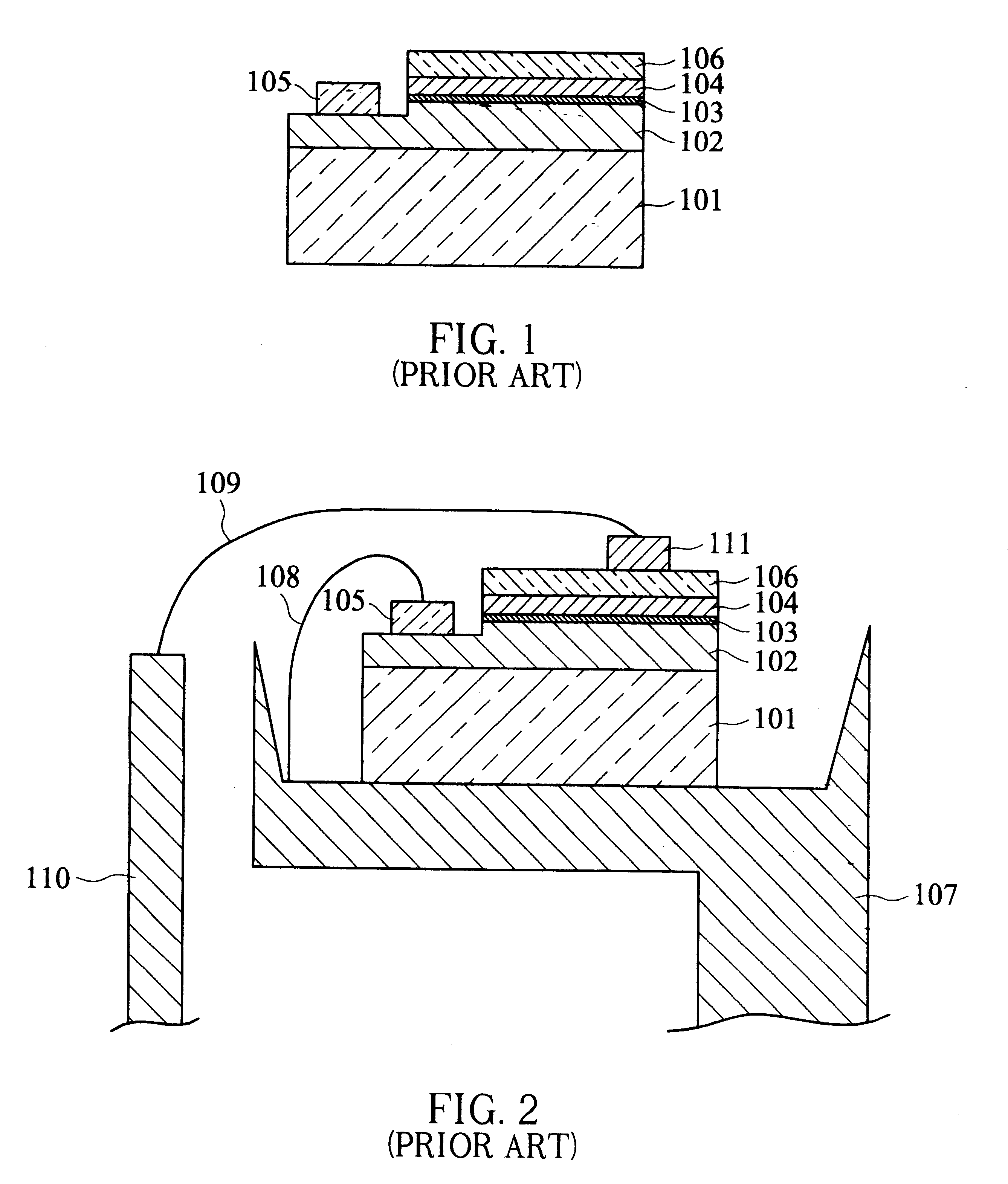 Light-emitting diode device and method of manufacturing the same