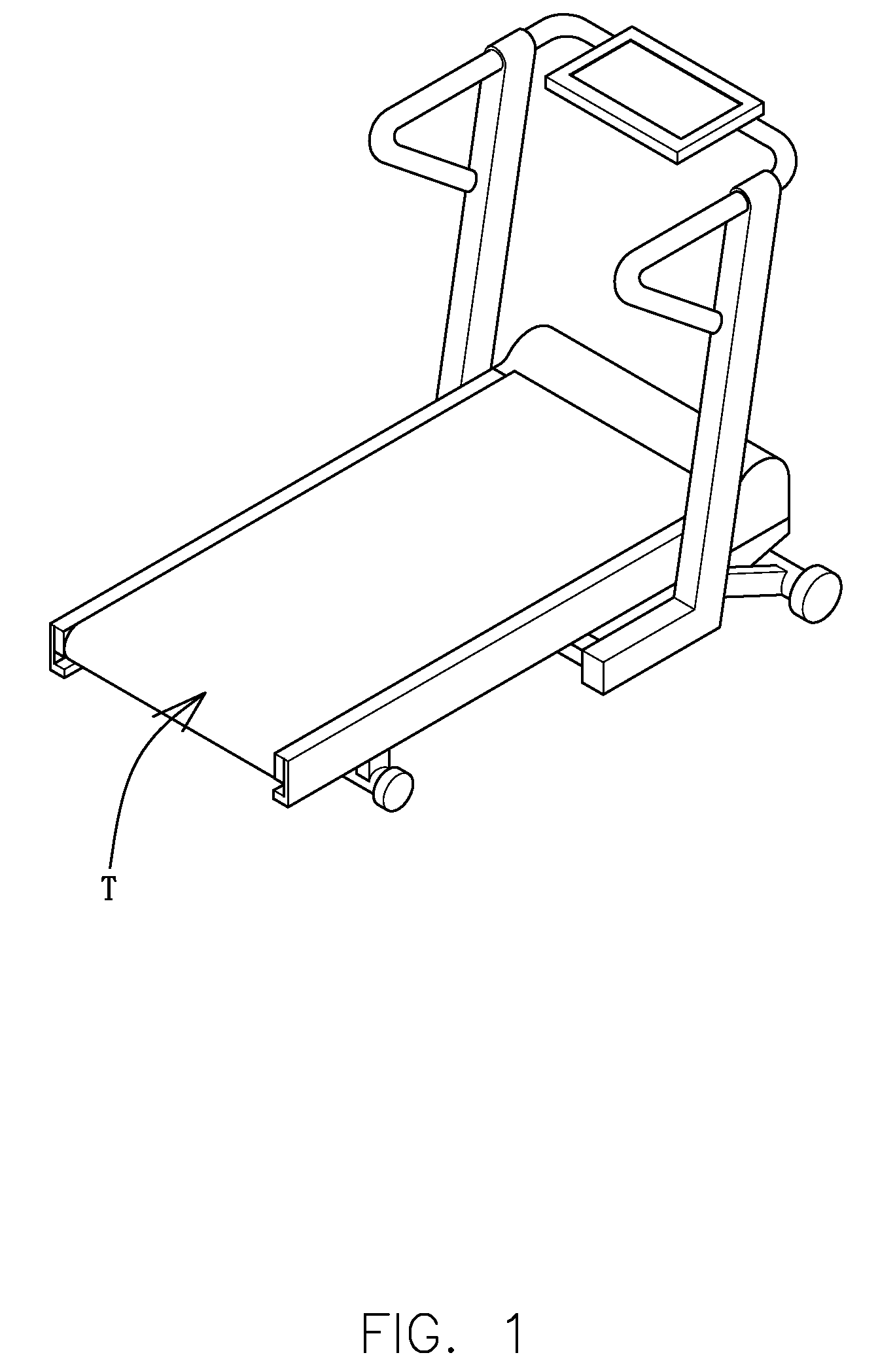 Conveyor belt or treadmill belt