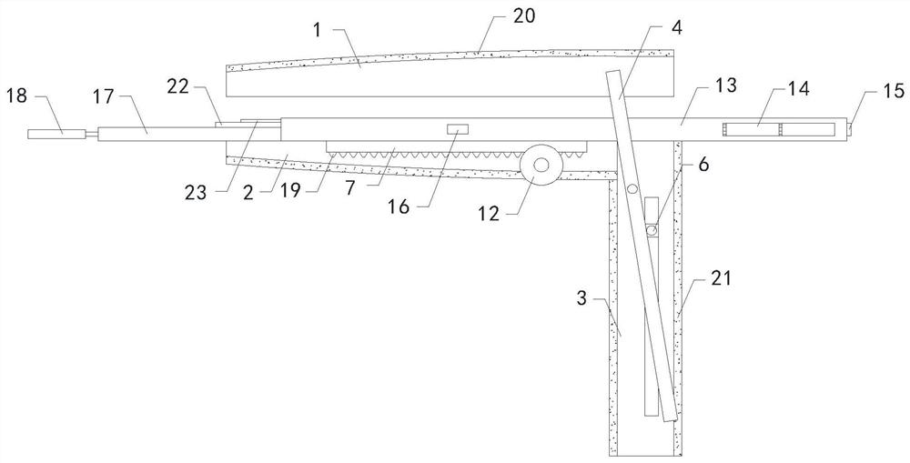 Gynecological clinical uterine curettage device