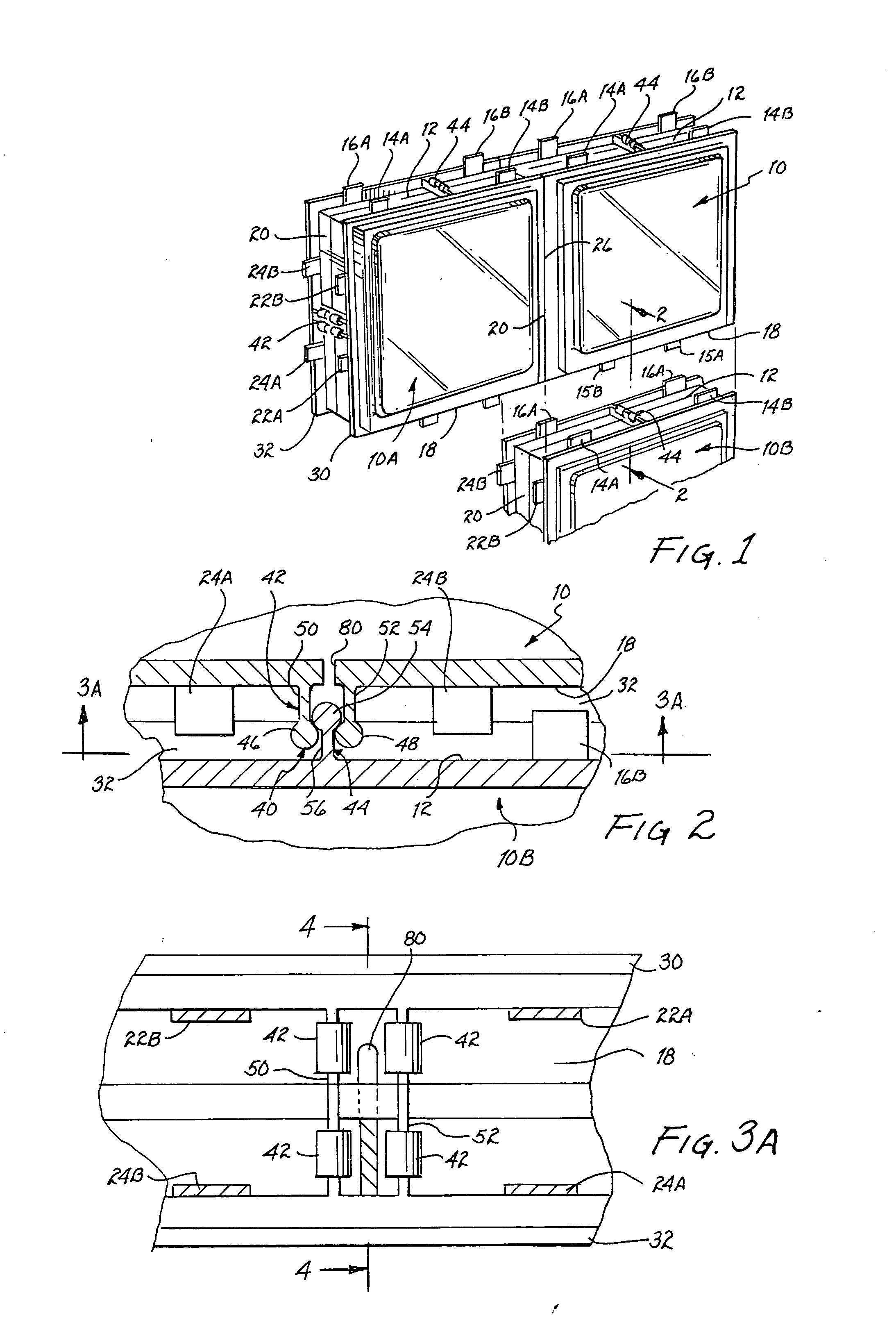 Vented hollow plastic block