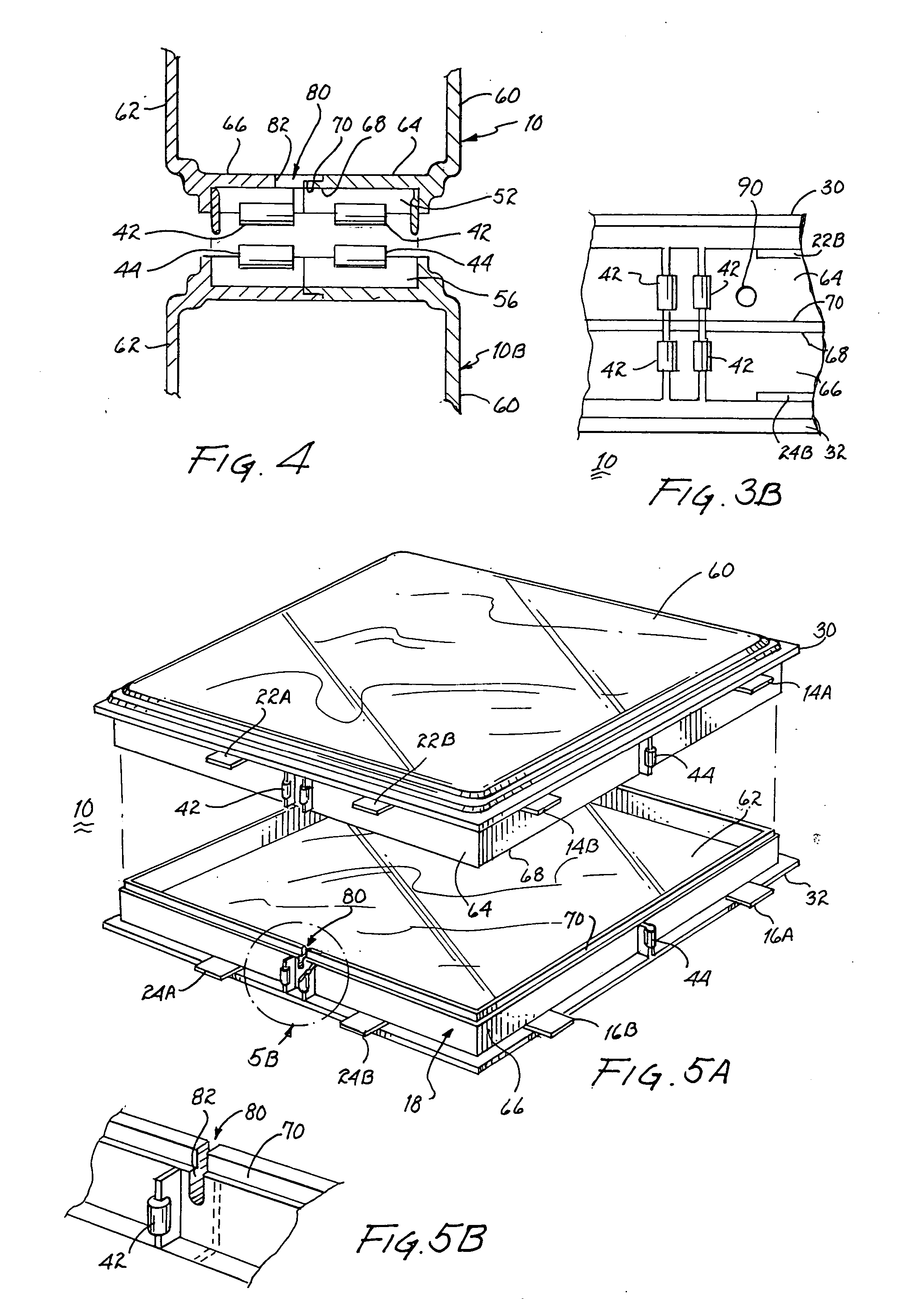 Vented hollow plastic block