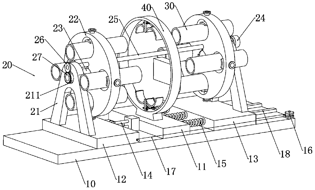 Hot melting connection processing technology for PPR water pipes