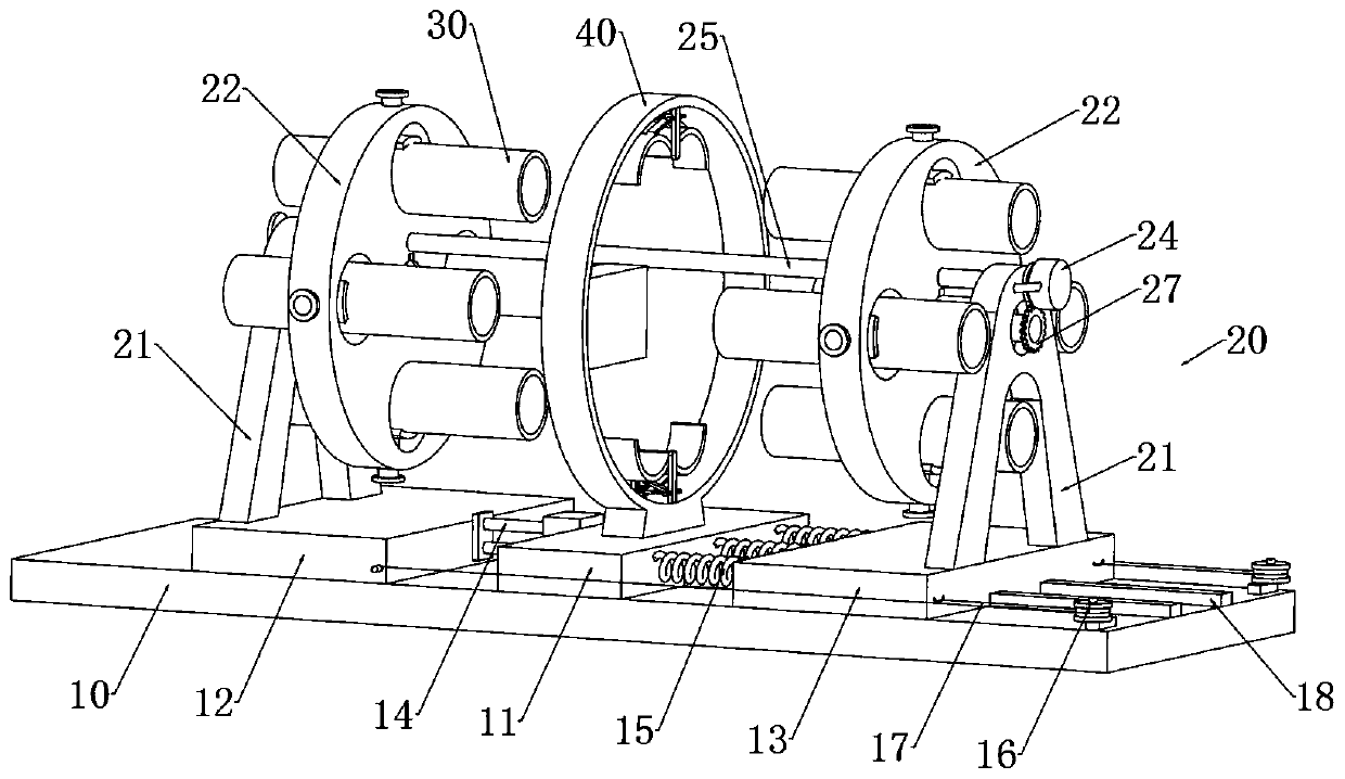 Hot melting connection processing technology for PPR water pipes