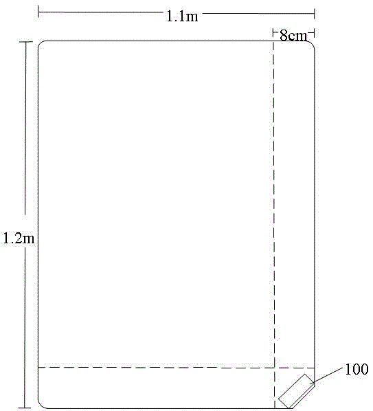 An RFID-based plastic slip pallet and its pick-and-place and information reading method