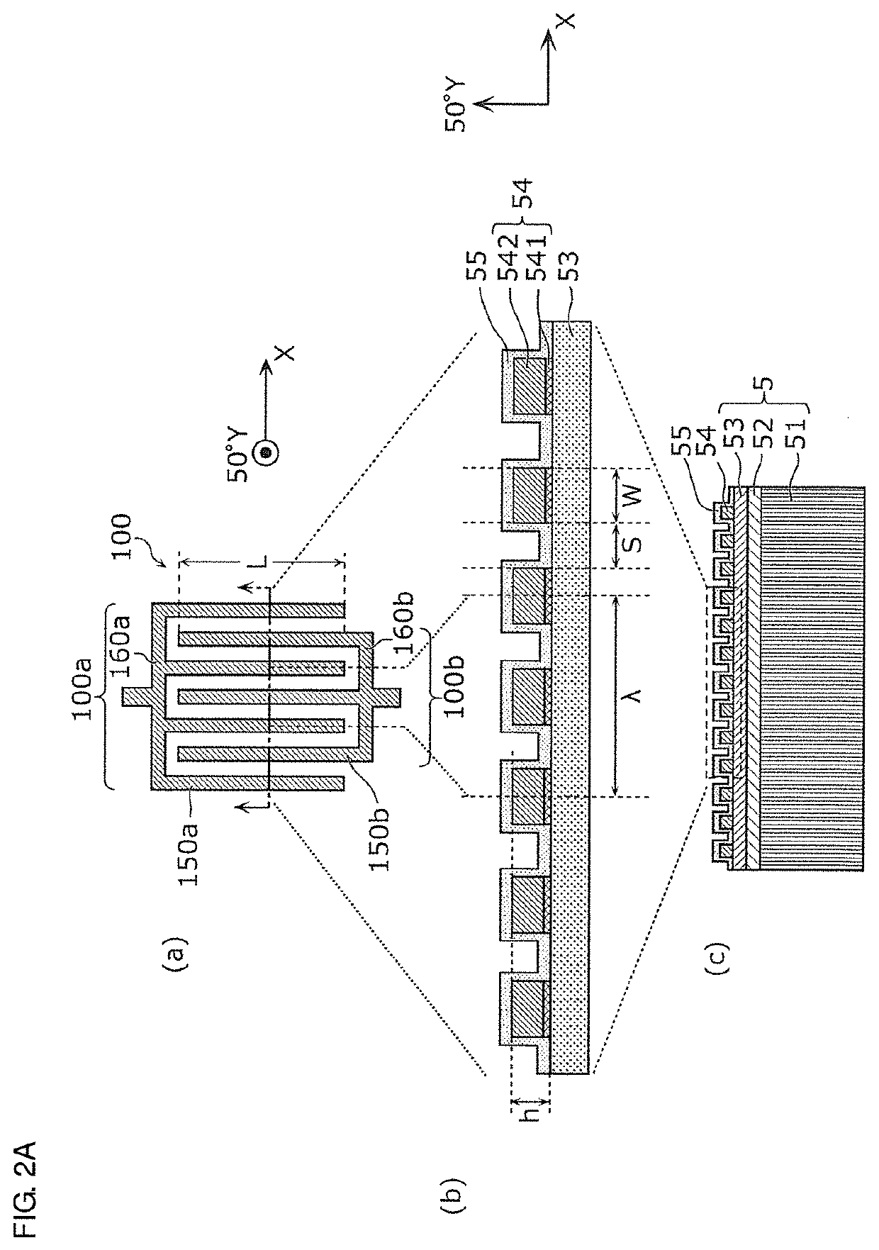 Acoustic wave filter