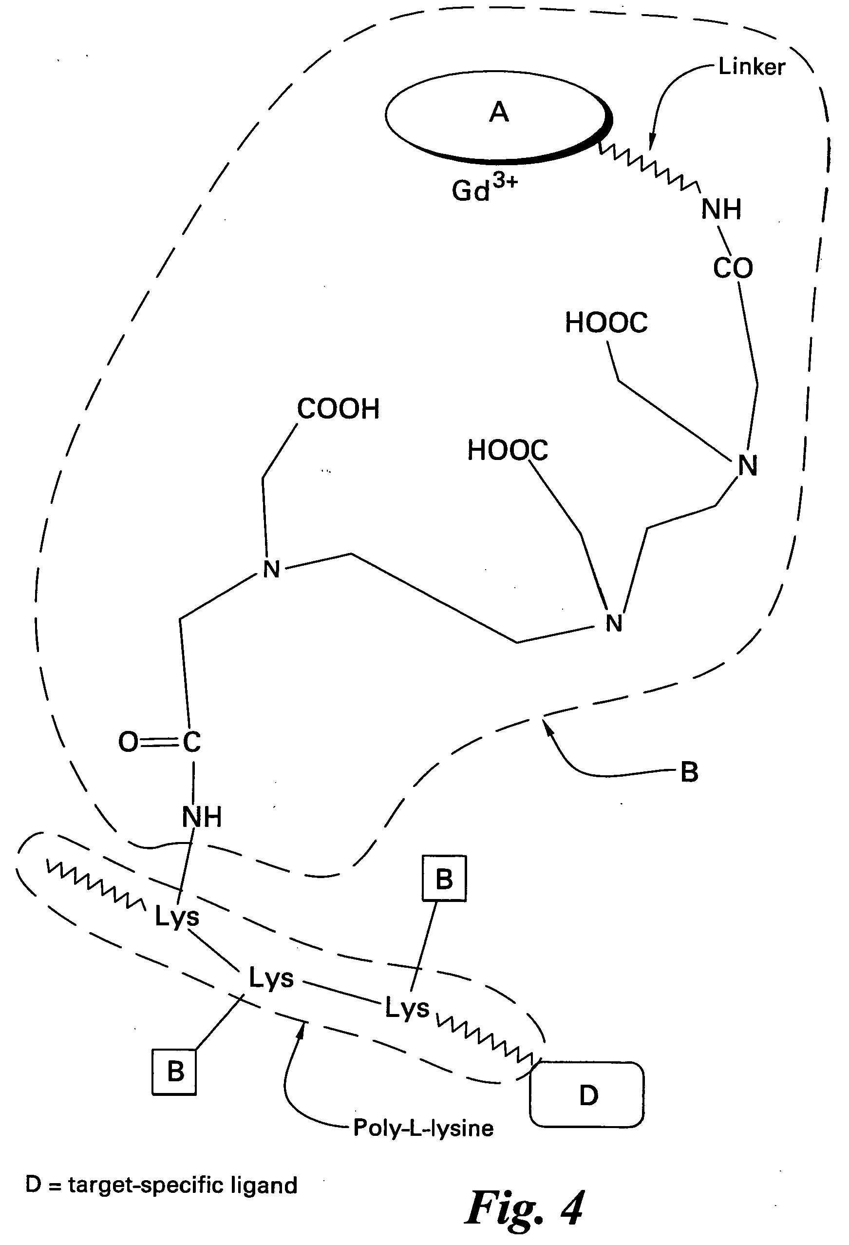 Target-specific activatable polymeric imaging agents